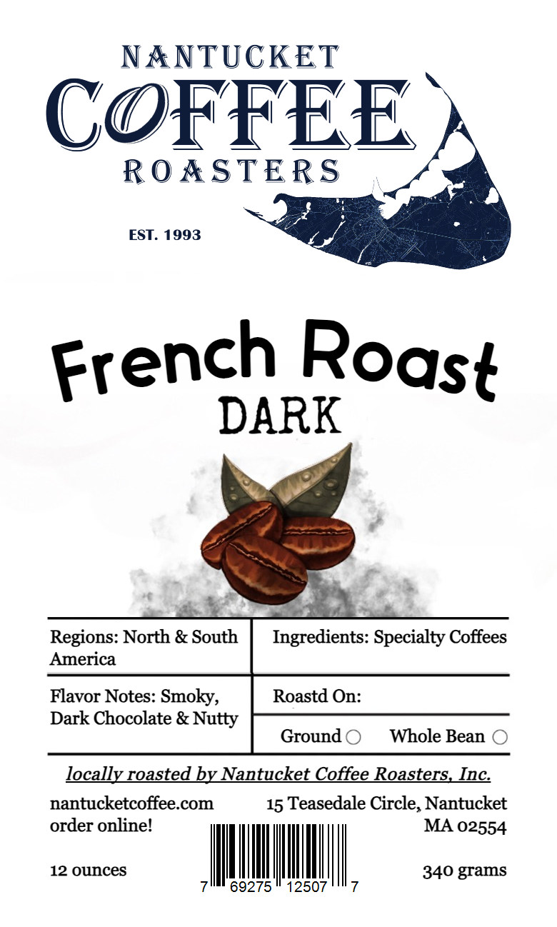French Roast – Nantucket Coffee Roasters
