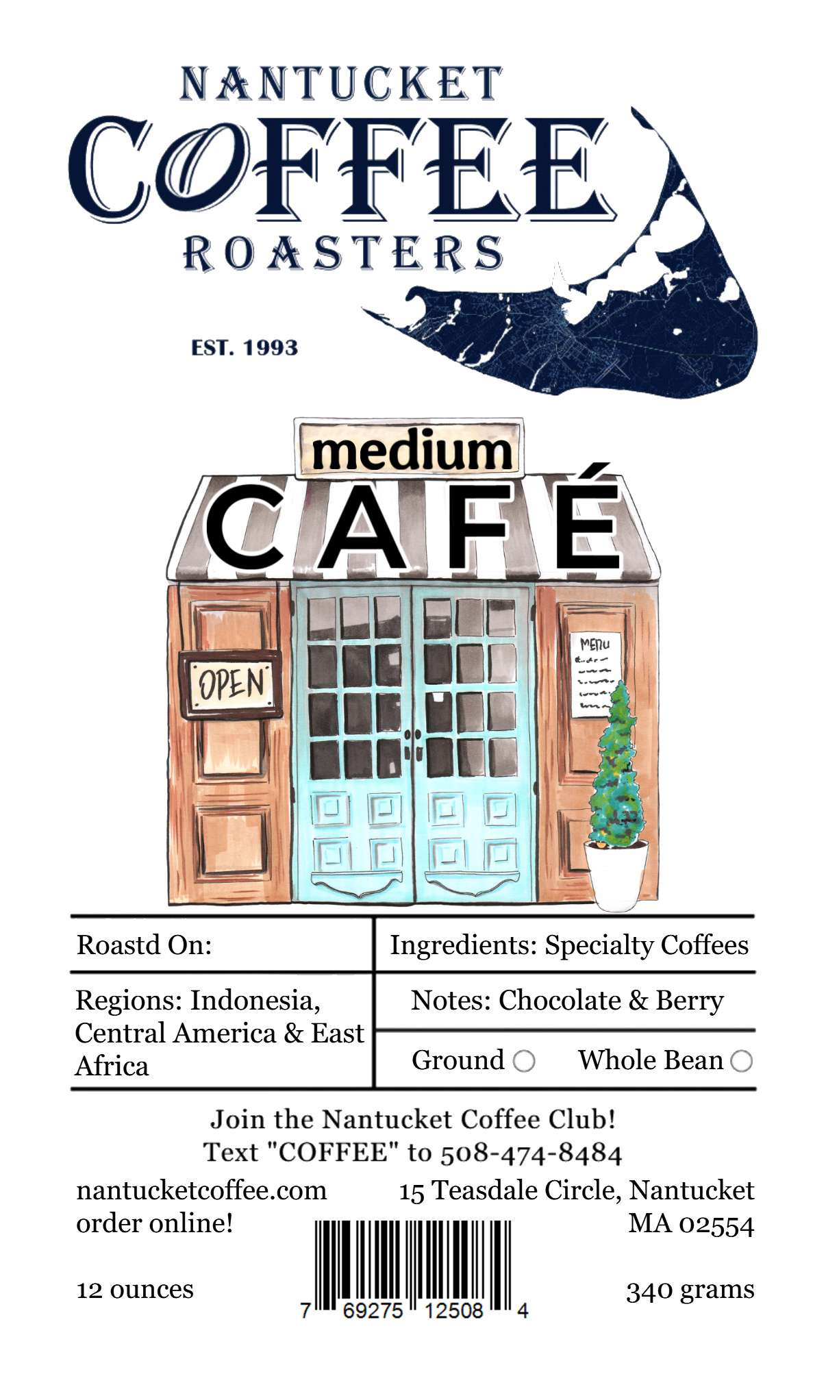 Café - Specialty Coffee Blend