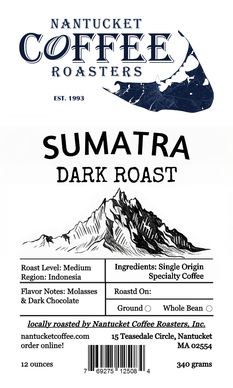 Sumatra Dark - Single Origin Specialty Coffee