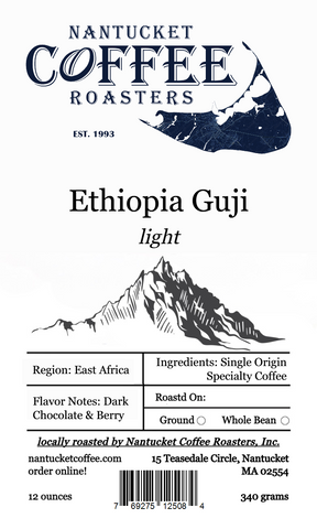 Ethiopia Guji - Single Origin Specialty Coffee